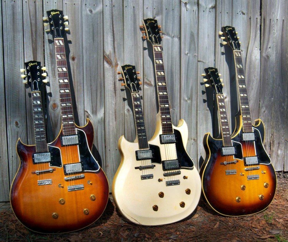 Le Gibson SG double-neck: diavoli e corna
