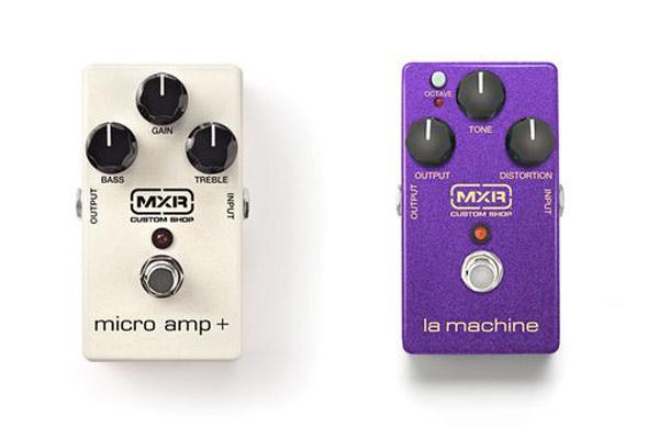 Micro Amp + e La Machine: nuovi Custom Shop da MXR