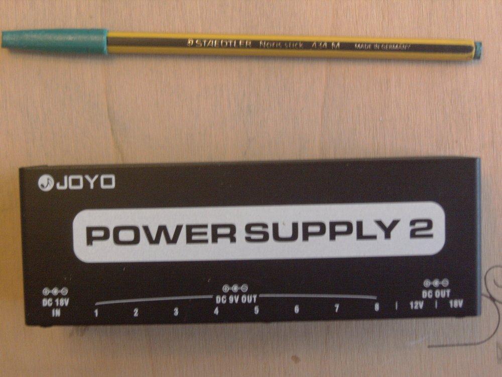 JOYO Power Supply 2 JP-02