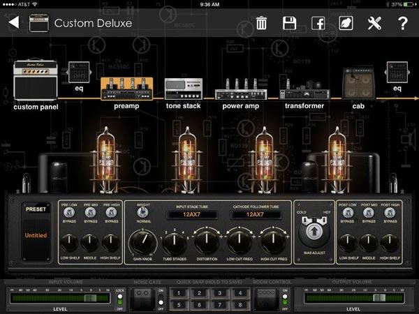 BIAS: ampli custom via iPad