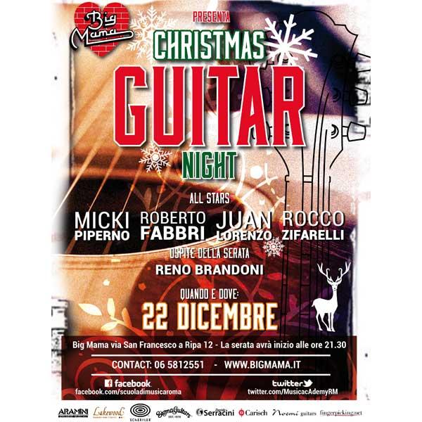 Christmas Guitar Night All Stars