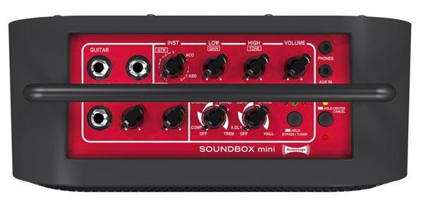 Vox Soundbox Mini: ampli portatile universale