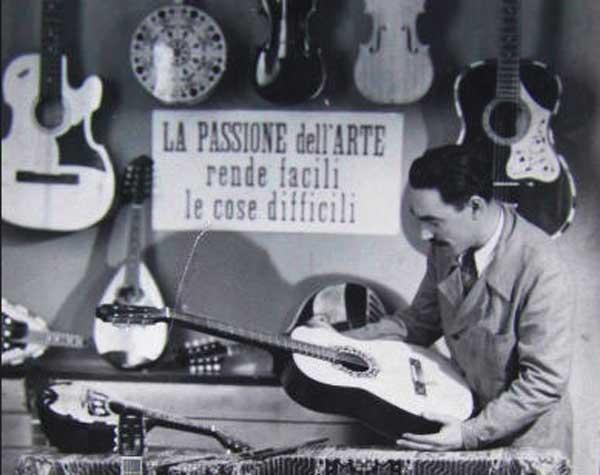 Sicily: le chitarre di Carmelo Catania