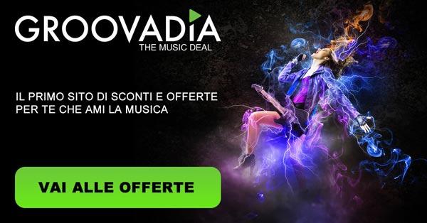 Groovadia: il primo sito di coupon dedicato alla musica