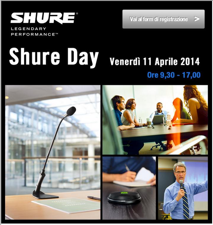 Shure Day con Prase Engineering 