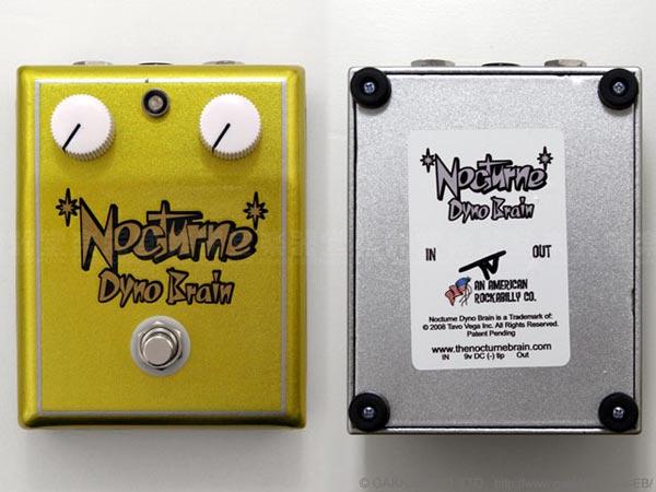 Nocturne Dyno Brain: preamp from the space
