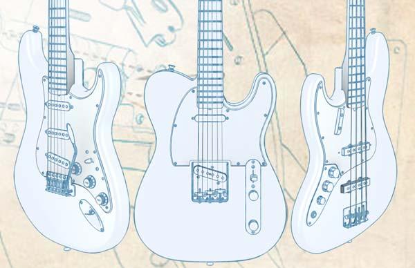 Progetta la tua Fender americana