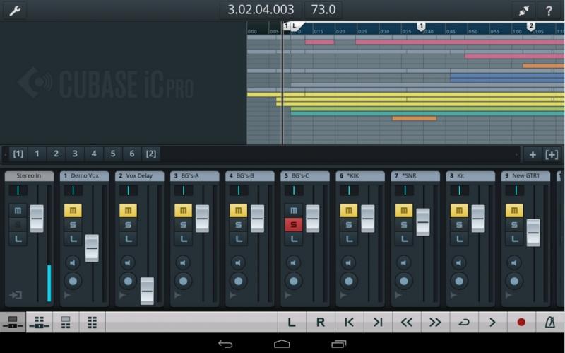 Steinberg - Cubase iC Pro per Android
