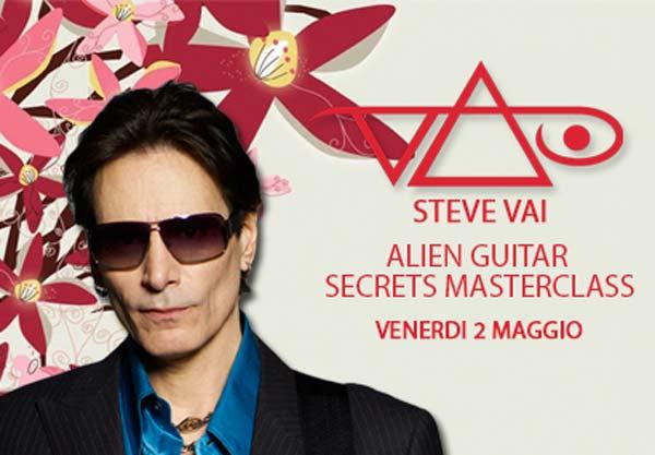 Steve Vai torna in Italia