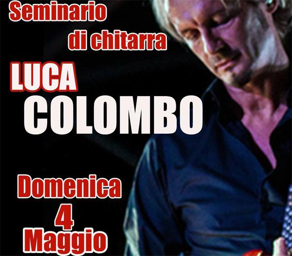 Clinic e concerto con Luca Colombo