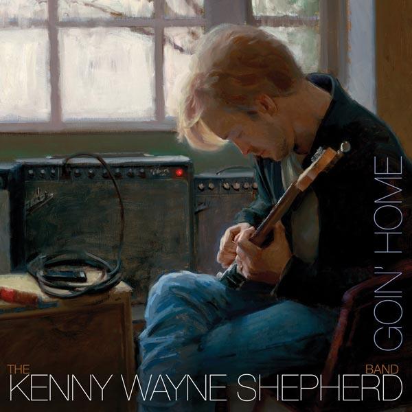 Ascolta online il nuovo album di Kenny Wayne Shepherd