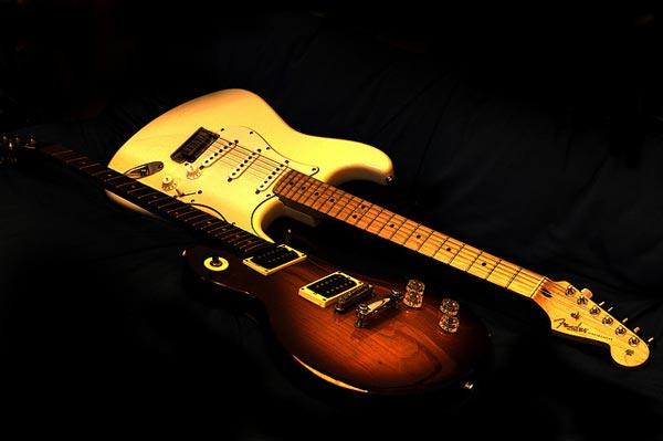 L'ascia magica: una storia di Fender e Gibson
