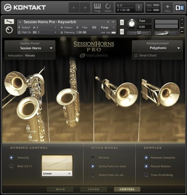 Native Instruments - Session Horns Pro