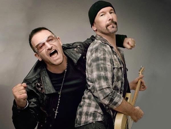Bono e The Edge nel consiglio d'amministrazione Fender