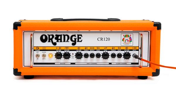 Orange CR 120H: la riscossa del transistor