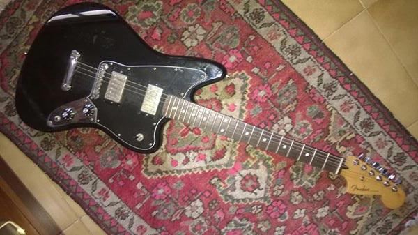 Fender Jaguar Blacktop