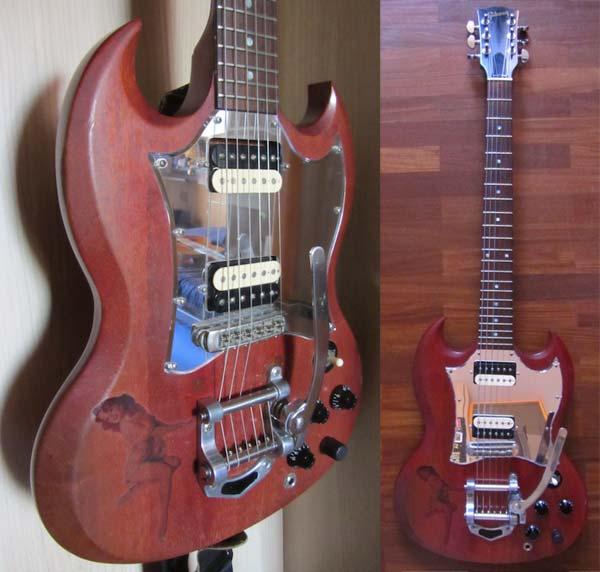 Gibson SG e Bigsby: La mia soluzione