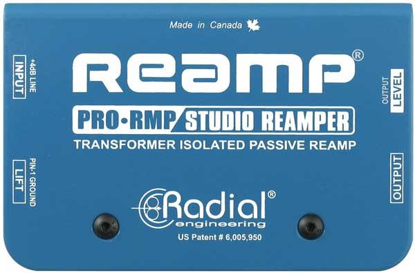 Radial Pro-RMP: il reamping a metà prezzo