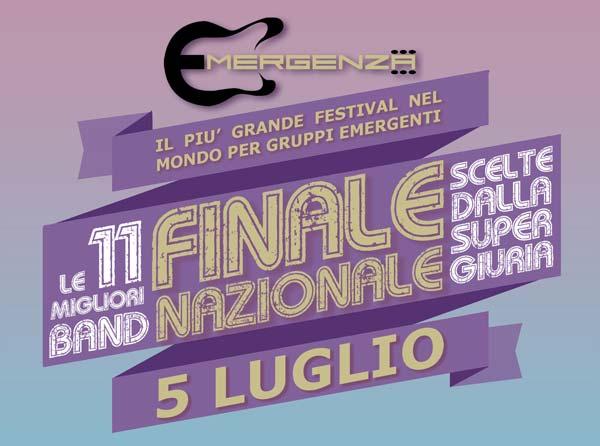 Emergenza Festival: finale italiana 2014