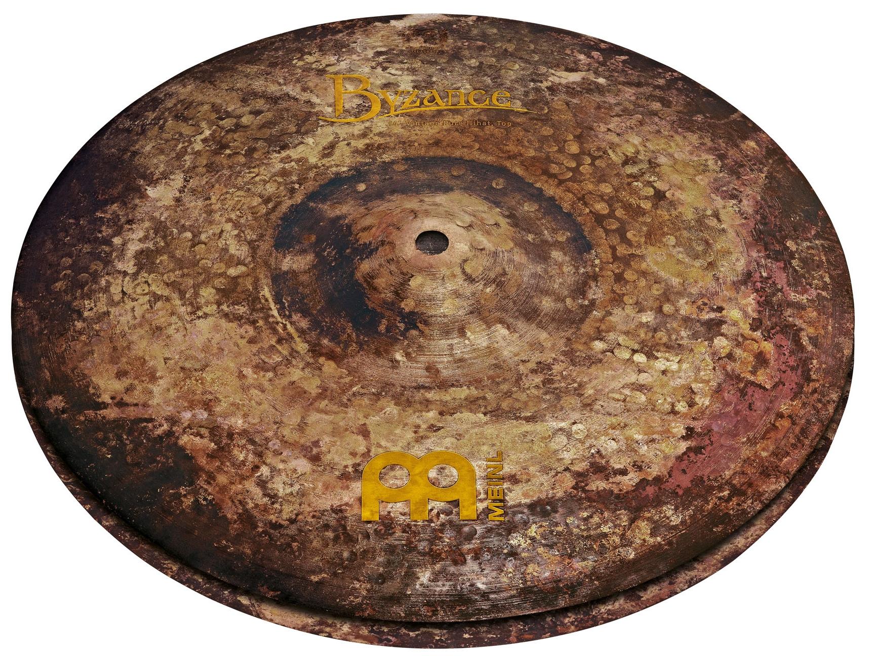 Meinl Cymbals: Byzance Vintage Series Pure Hihats e Pure Crashes