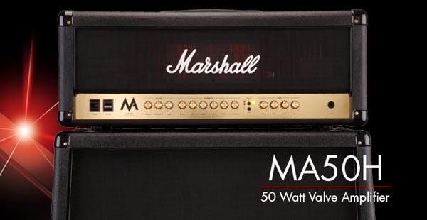 Marshall MA50H: non tutti i mali...