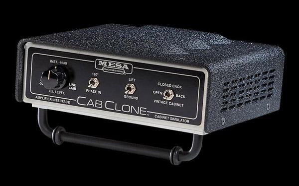 Mesa Boogie mostra il CabClone