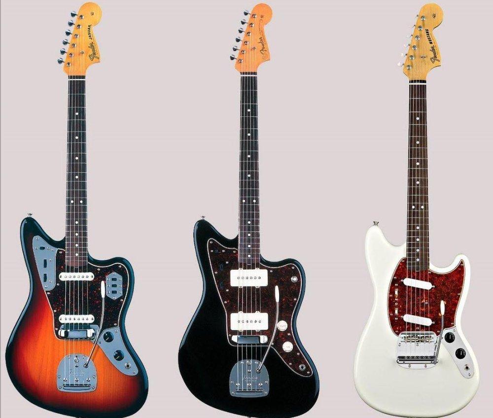 Le Fender alternative dell'era pre-CBS