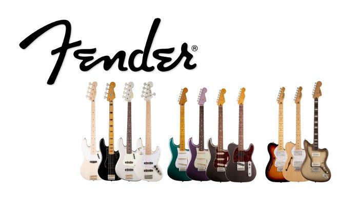 Fender e Squier: collezione estate 2014