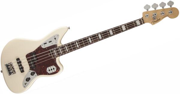 Il Fender Jaguar Bass prende la green card