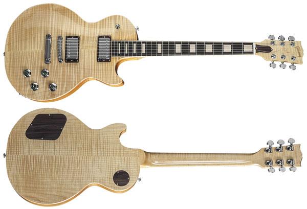 Les Paul All Wood: la chitarra è fatta di legno