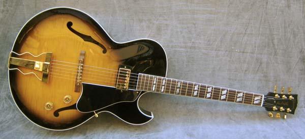 Gibson ES-165 Herb Ellis: ormai un pezzo di storia