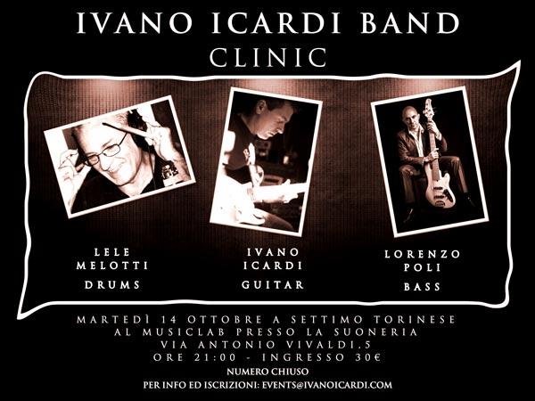 La Ivano Icardi Band in masterclass