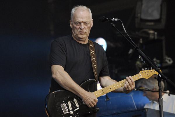 Nuovo album e tour per David Gilmour