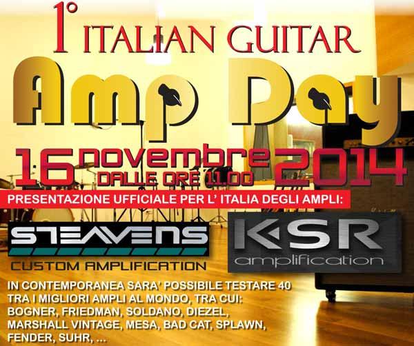 Italian Amp Guitar Day