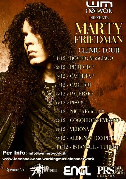 All'inferno con Marty Friedman