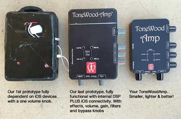 Tonewood-Amp: modulazioni unplugged per chitarra acustica