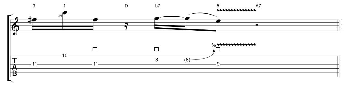 Luca Colombo: un lick in hybrid picking