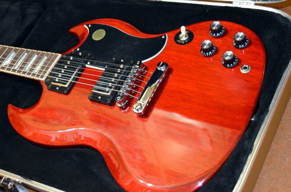 Gibson SG 2015: i nuovi classici