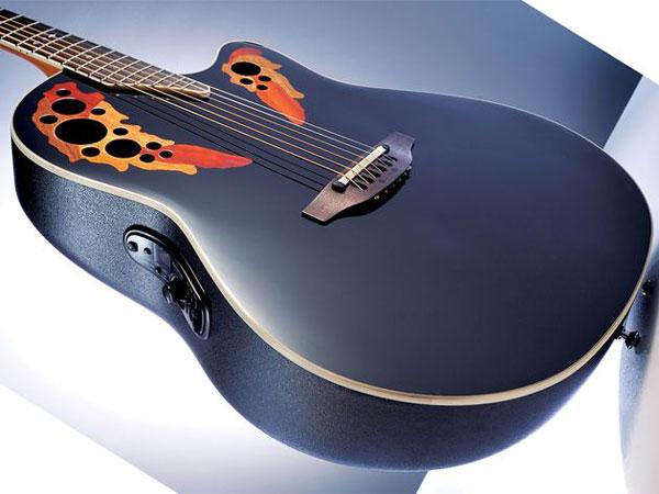 Fender cede Ovation: continua l'odissea delle roundback