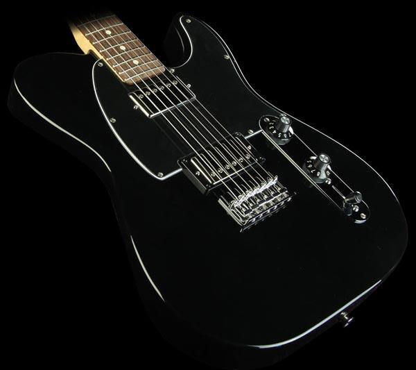 Fender Telecaster Blacktop: che magia