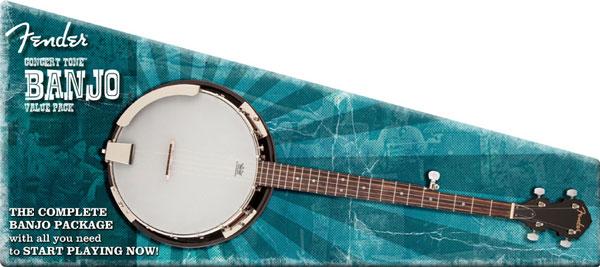 Fender prepara il banjo per tutti