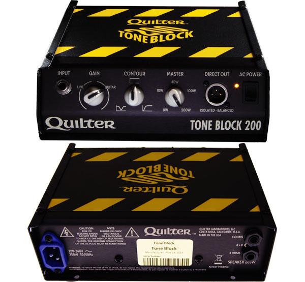 Quilter Tone Block 200
