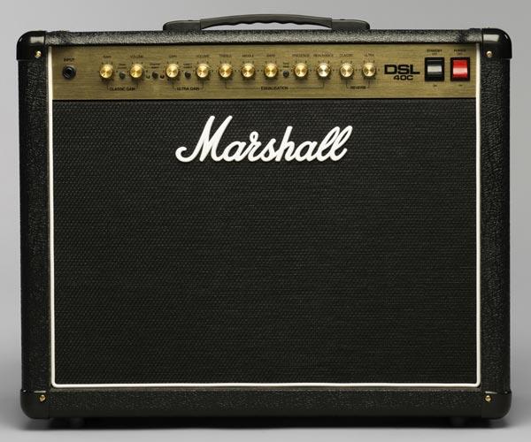 Marshall DSL40C: rock and roll all nite!