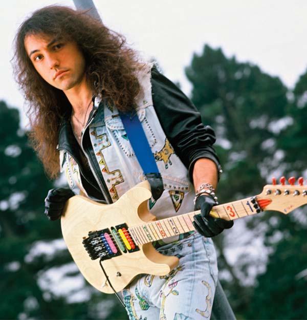 Come nasce una Carvin Jason Becker Numbers