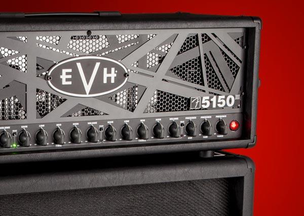 Eddie Van Halen testa la 5150 IIIS