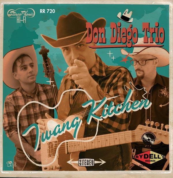 Don Diego Trio - Twang Kitchen