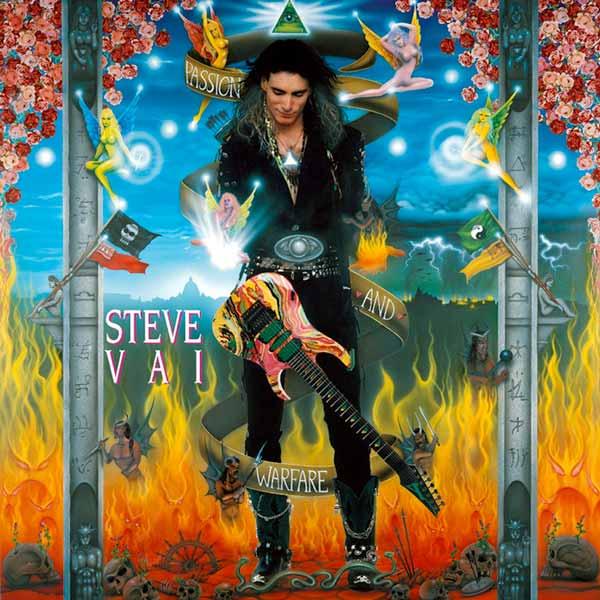 Steve Vai nel 2016 con due nuovi album