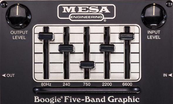Mesa Boogie Five-band EQ: equalizzazione in chili