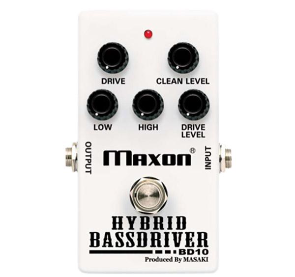 Maxon Hybrid Bassdriver