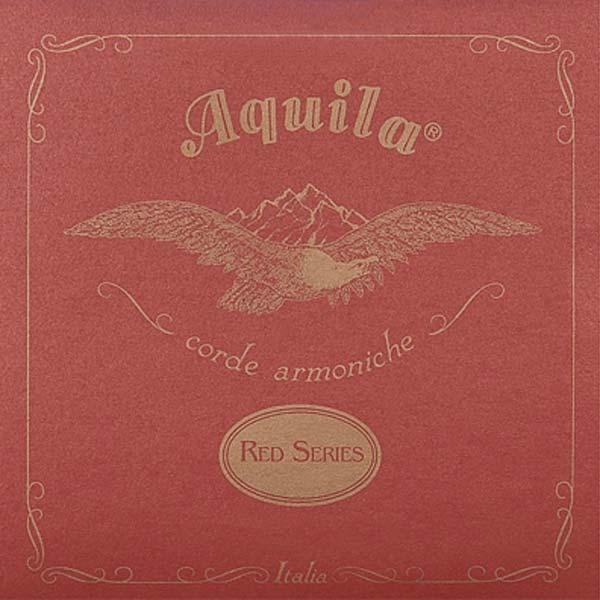 Aquila per ukulele: Red Series e nylon a confronto